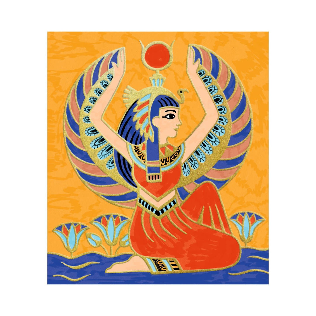 Djeco | Artistic Color | Egypte | 6 - 10 jaar - Kleine Eland