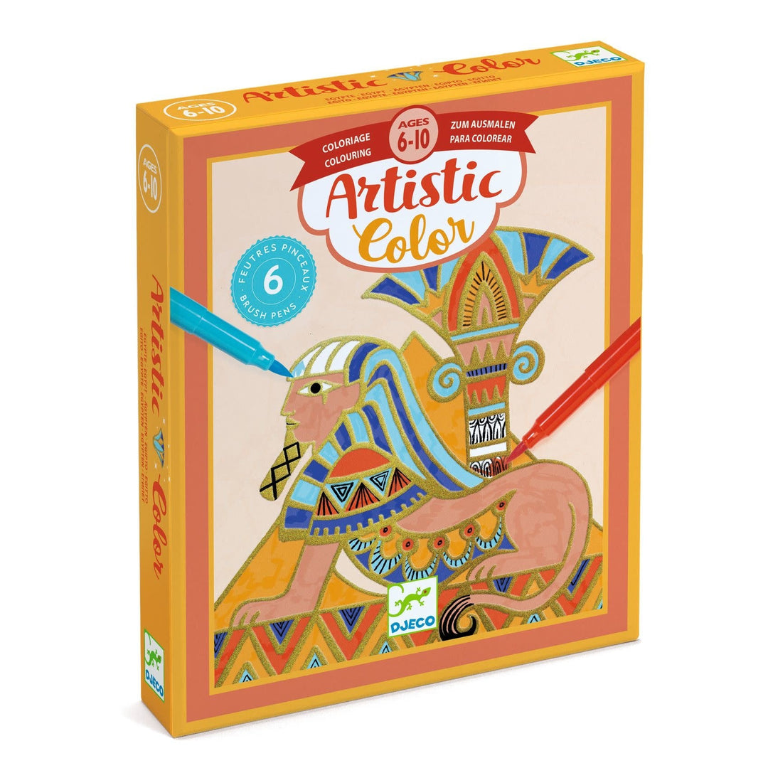 Djeco | Artistic Color | Egypte | 6 - 10 jaar - Kleine Eland
