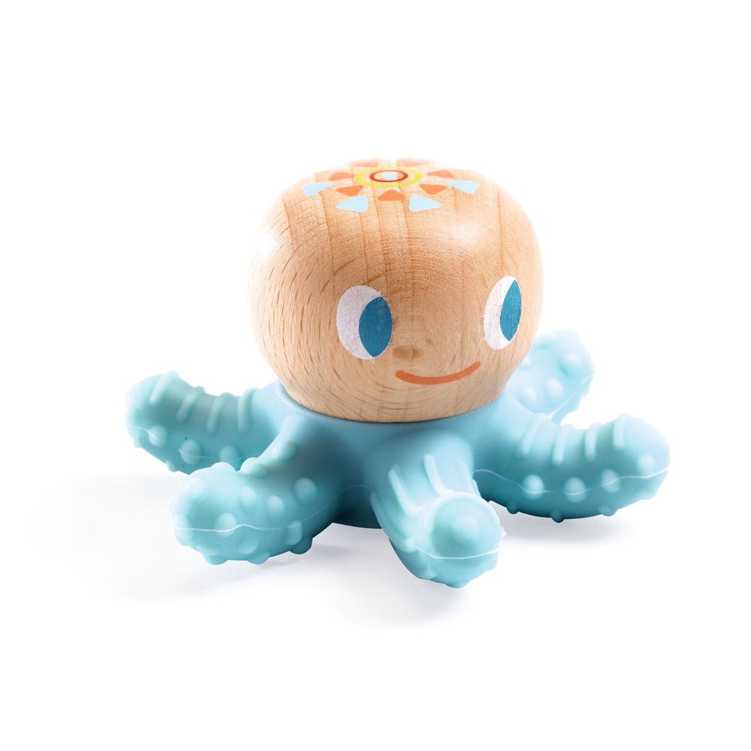 Djeco | BabySquidi | Bijtring | 0+ - Kleine Eland