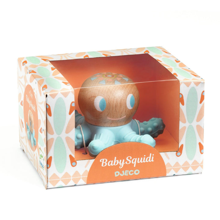 Djeco | BabySquidi | Bijtring | 0+ - Kleine Eland