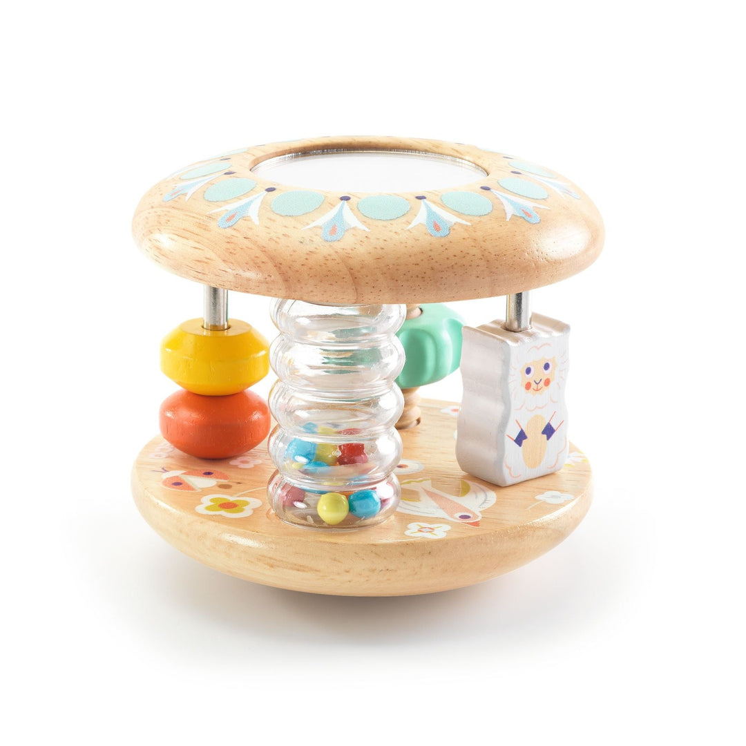 Djeco | BabyTutti | Rammelaar | 10 maanden+ - Kleine Eland