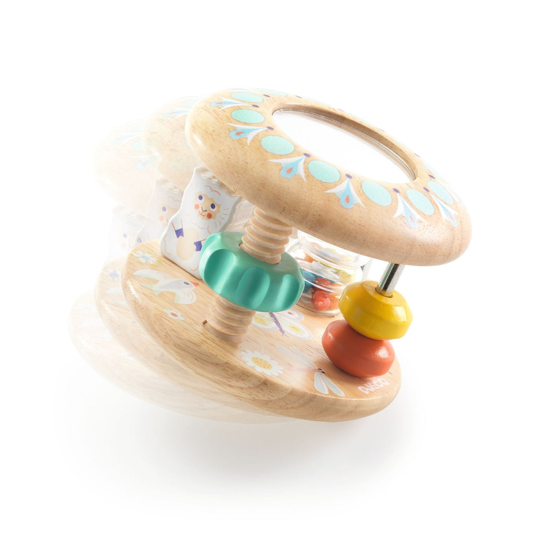 Djeco | BabyTutti | Rammelaar | 10 maanden+ - Kleine Eland