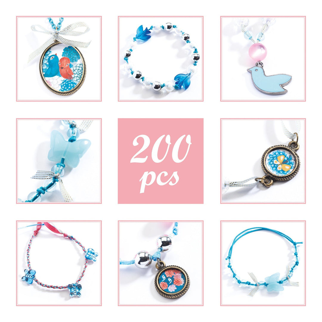 Djeco | Beads and Birds | Sieraden maken | 8-14 jaar - Kleine Eland