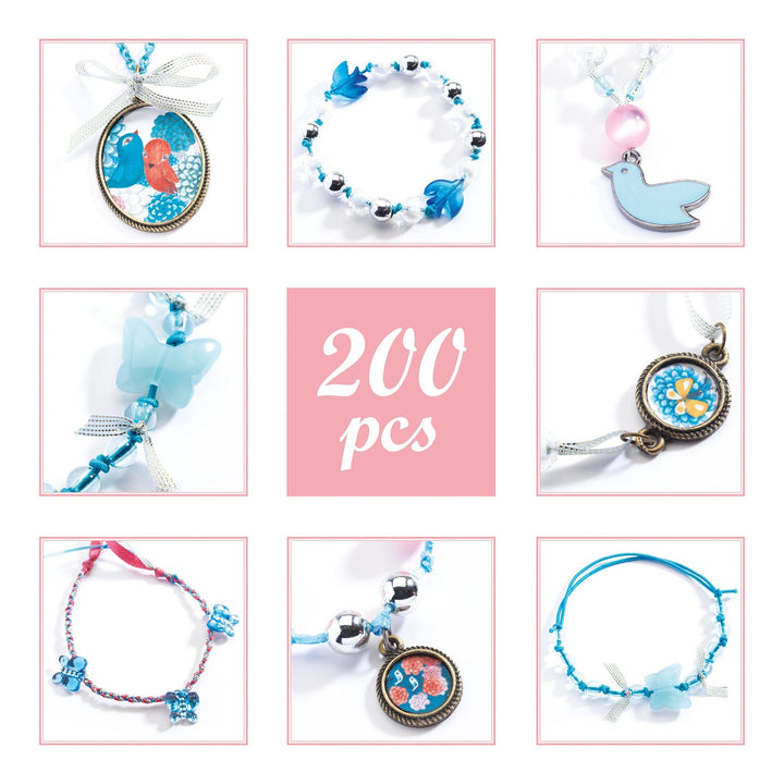 Djeco | Beads and Birds | Sieraden maken | 8-14 jaar - Kleine Eland