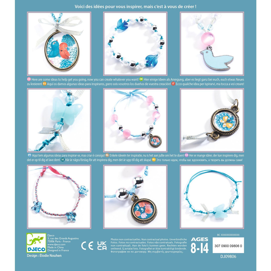 Djeco | Beads and Birds | Sieraden maken | 8-14 jaar - Kleine Eland