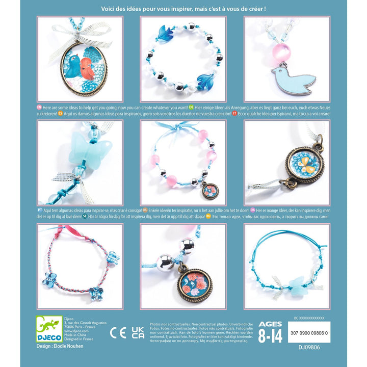 Djeco | Beads and Birds | Sieraden maken | 8-14 jaar - Kleine Eland