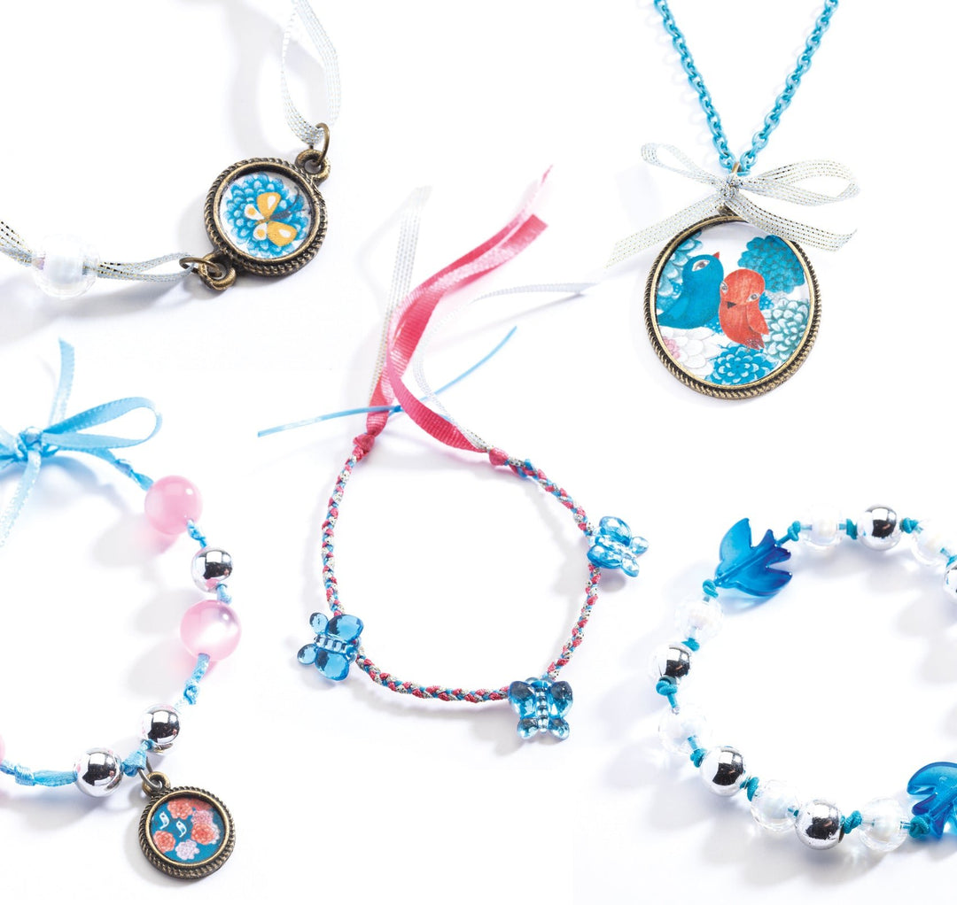 Djeco | Beads and Birds | Sieraden maken | 8-14 jaar - Kleine Eland