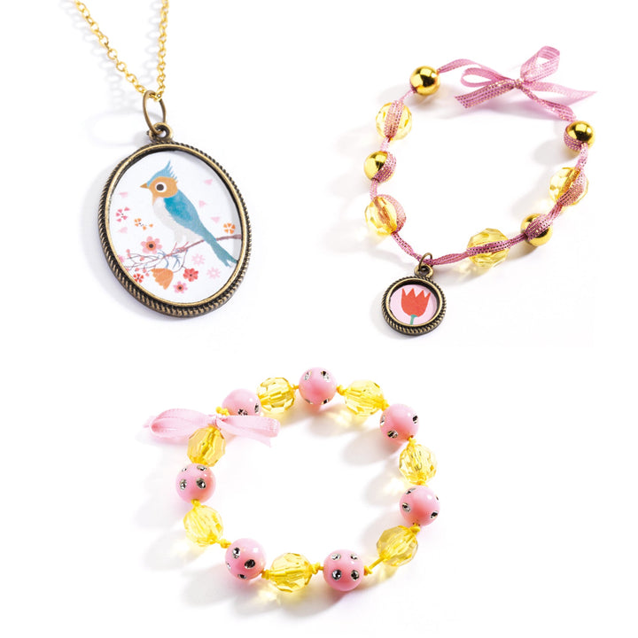 Djeco | Beads and Flowers | Sieraden maken | 8-14 jaar - Kleine Eland