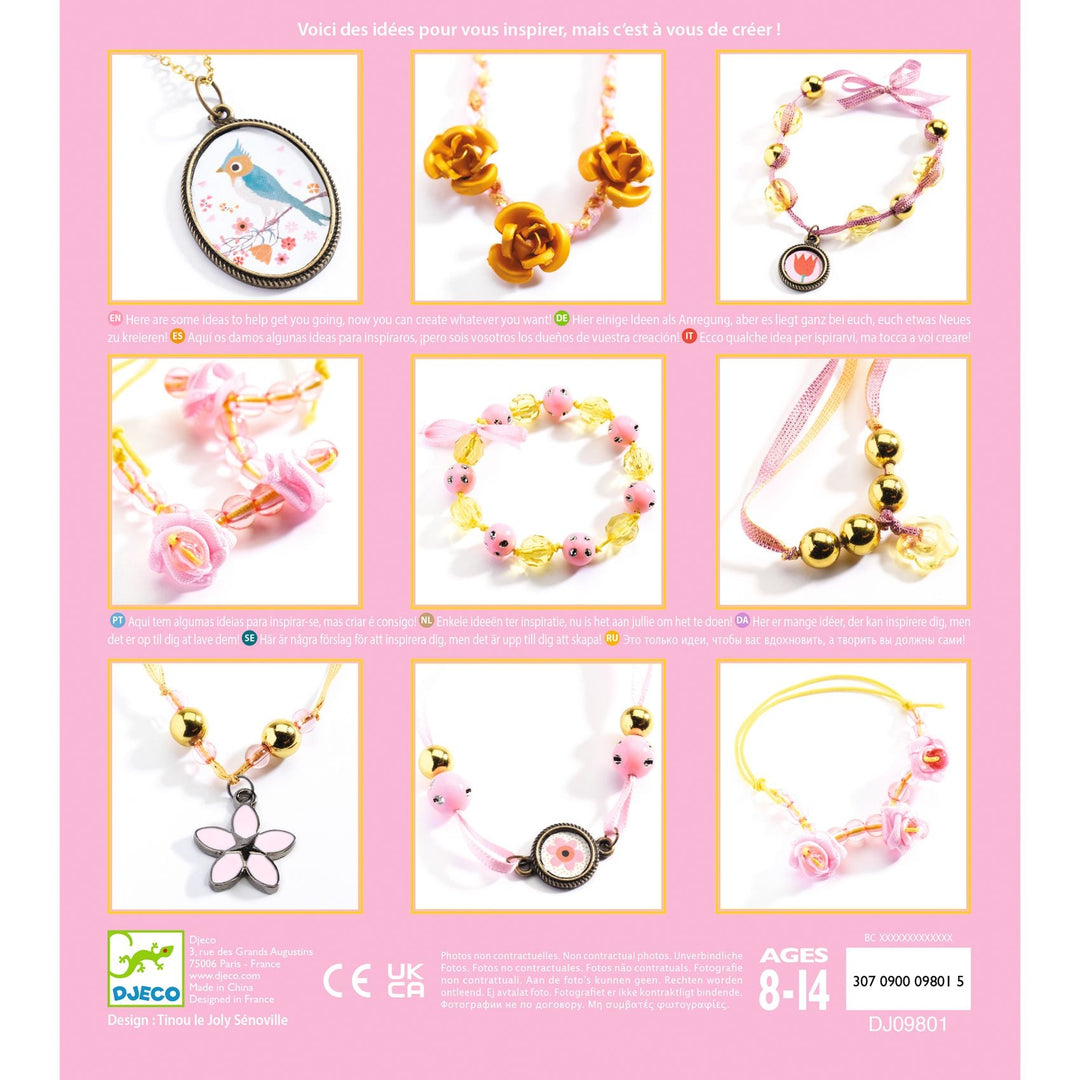 Djeco | Beads and Flowers | Sieraden maken | 8-14 jaar - Kleine Eland