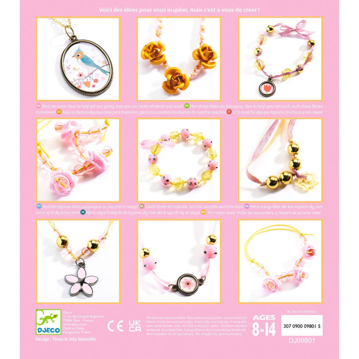 Djeco | Beads and Flowers | Sieraden maken | 8-14 jaar - Kleine Eland