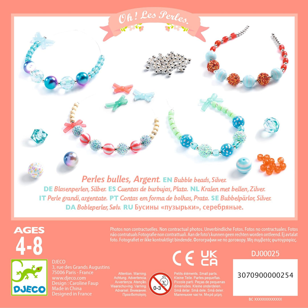 Djeco | Bellenkralen | Zilver | 4-8 jaar - Kleine Eland