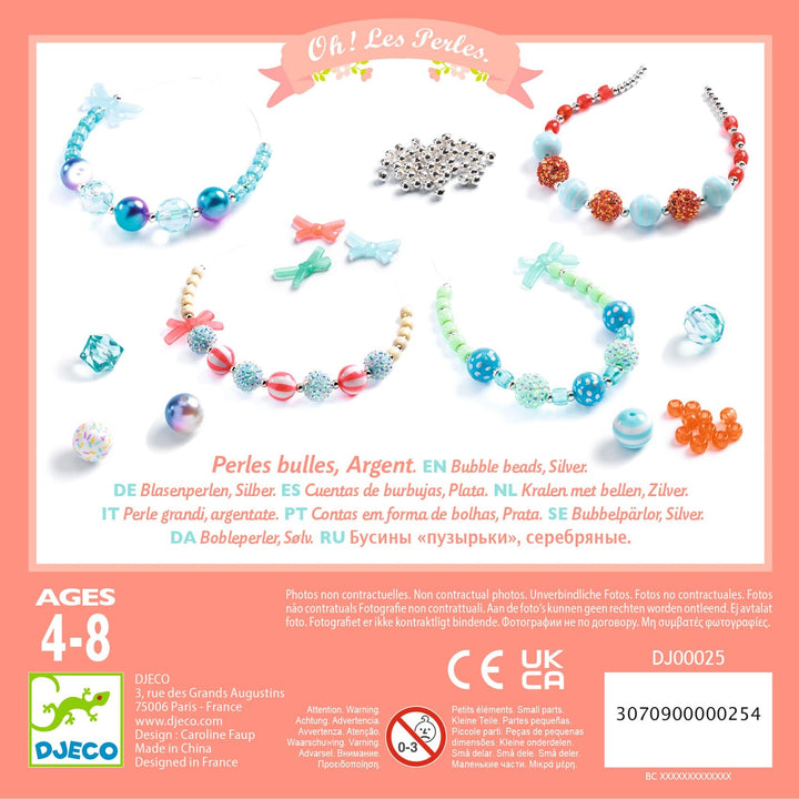 Djeco | Bellenkralen | Zilver | 4-8 jaar - Kleine Eland