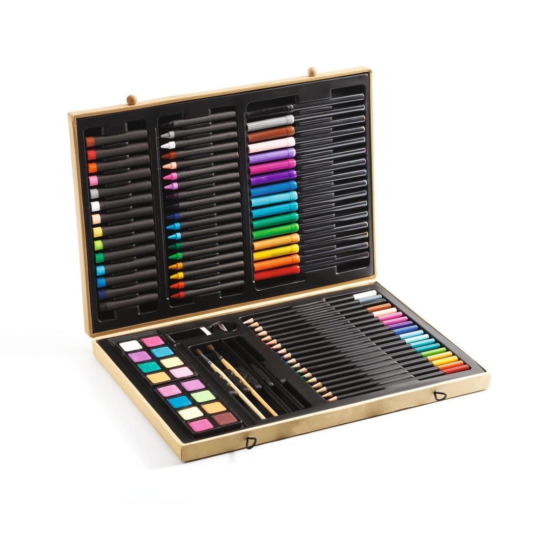 Djeco | Big Color Box | 88 delig | 6+ - Kleine Eland