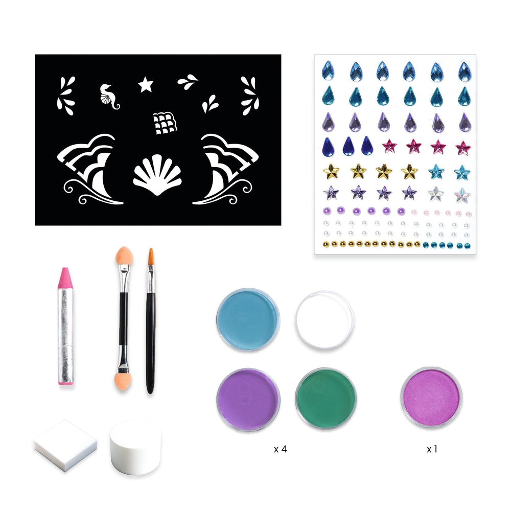 Djeco | Body Art | Parelmoer Schminkset | 4+ - Kleine Eland