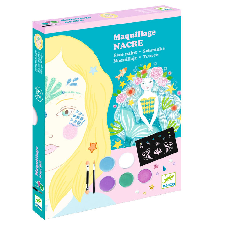 Djeco | Body Art | Parelmoer Schminkset | 4+ - Kleine Eland