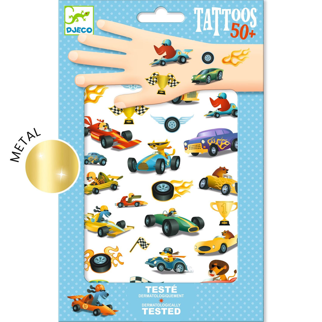 Djeco | Body Art | Raceauto&