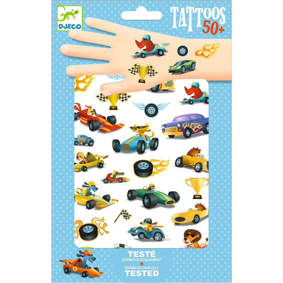Djeco | Body Art | Raceauto&