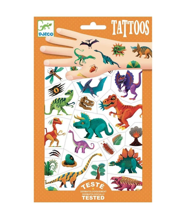 Djeco | Body Art | Tattoos | Dino&