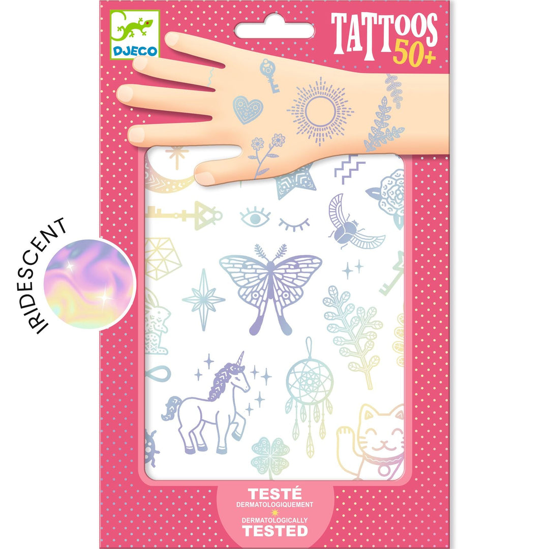Djeco Body Art | Tattoos Lucky Charms - Kleine Eland