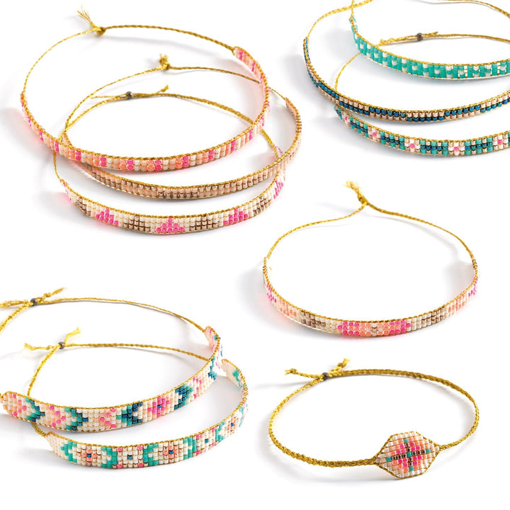 Djeco | Bracelets and Loom | Kralen | Tiny beads | 9+ - Kleine Eland