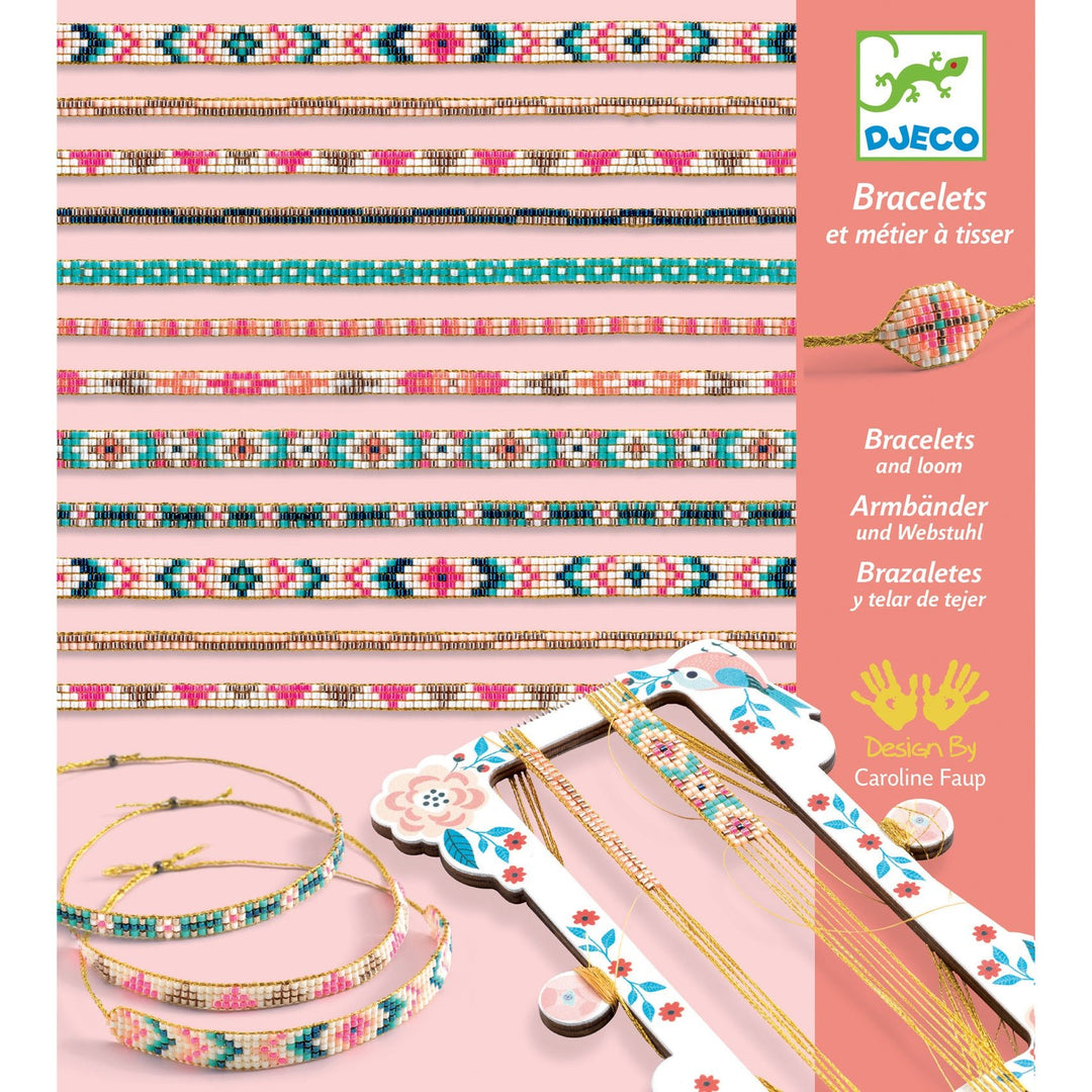 Djeco | Bracelets and Loom | Kralen | Tiny beads | 9+ - Kleine Eland