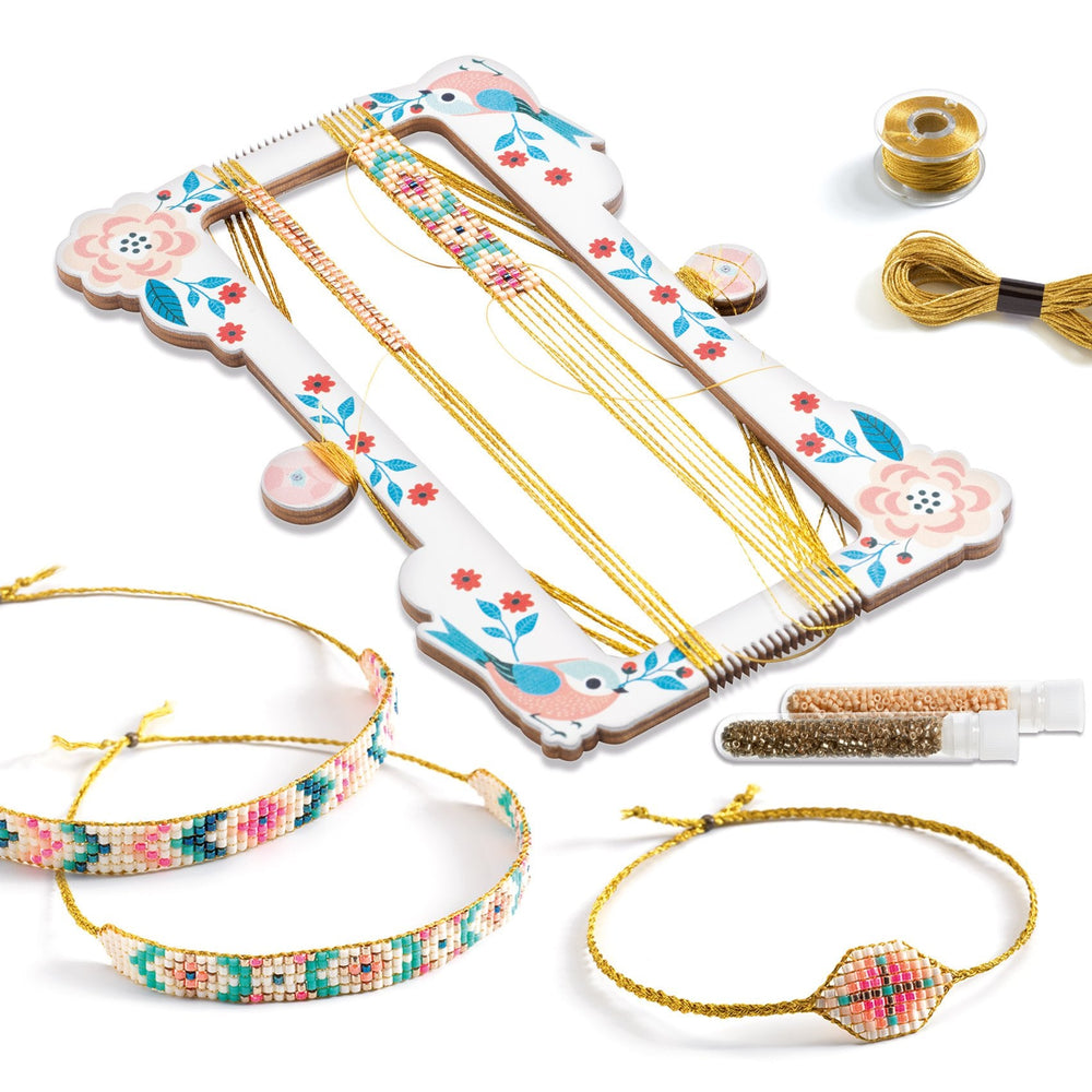 Djeco | Bracelets and Loom | Kralen | Tiny beads | 9+ - Kleine Eland