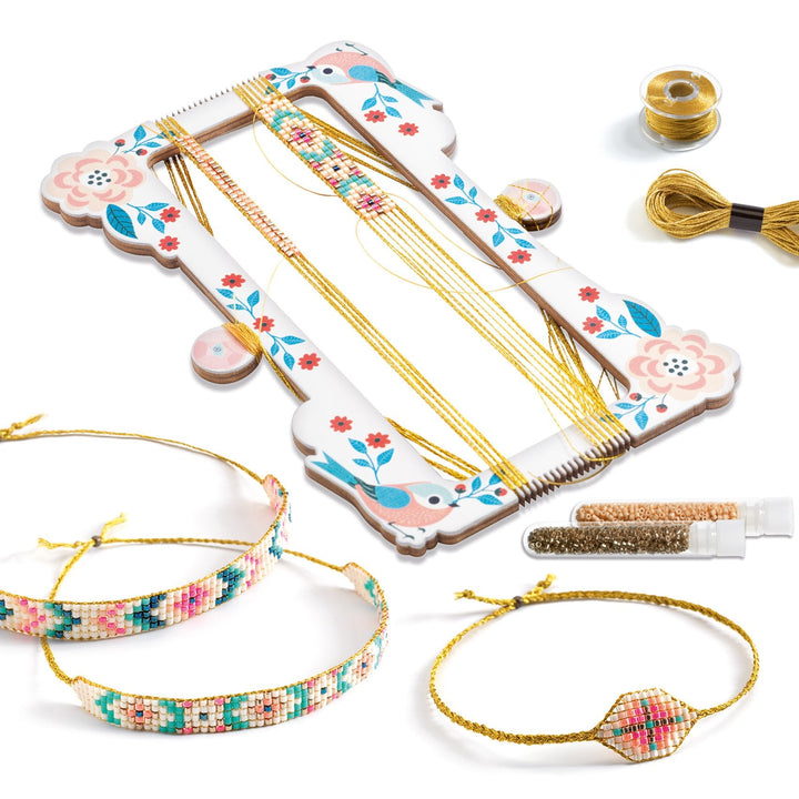 Djeco | Bracelets and Loom | Kralen | Tiny beads | 9+ - Kleine Eland