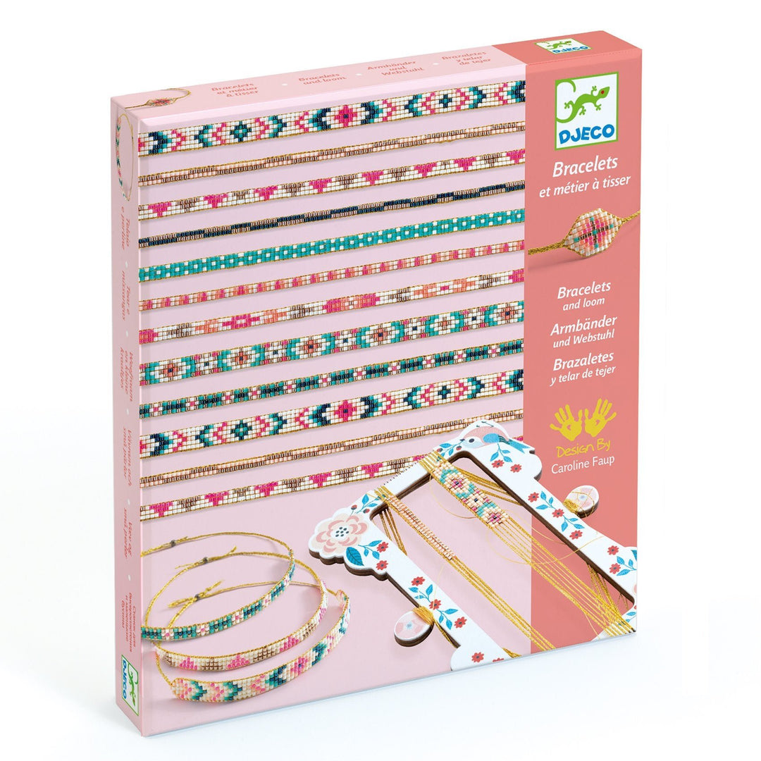 Djeco | Bracelets and Loom | Kralen | Tiny beads | 9+ - Kleine Eland