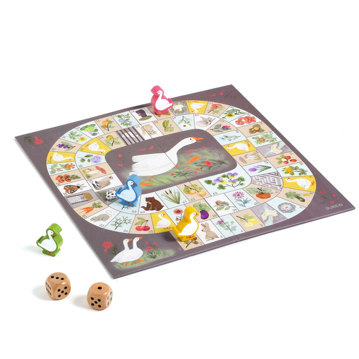 Djeco | Classic Games | Ganzenbord | 5 - 12 jaar - Kleine Eland