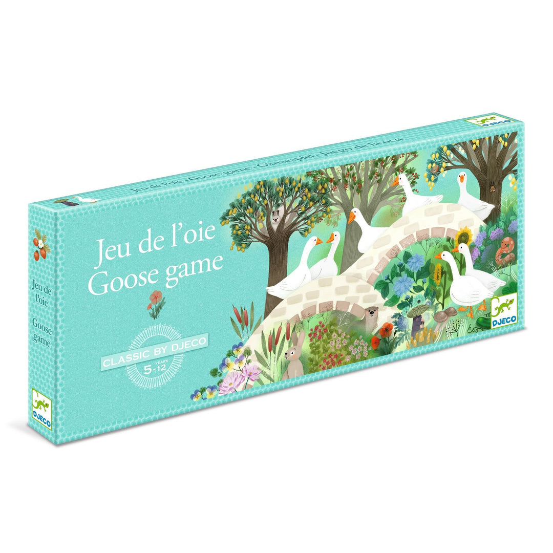 Djeco | Classic Games | Ganzenbord | 5 - 12 jaar - Kleine Eland
