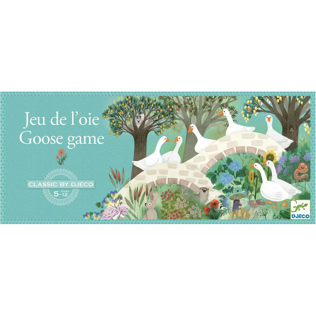 Djeco | Classic Games | Ganzenbord | 5 - 12 jaar - Kleine Eland