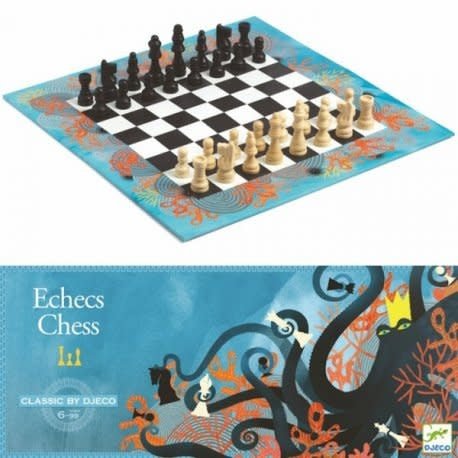 Djeco | Classic Games | Schaakspel | 6+ - Kleine Eland