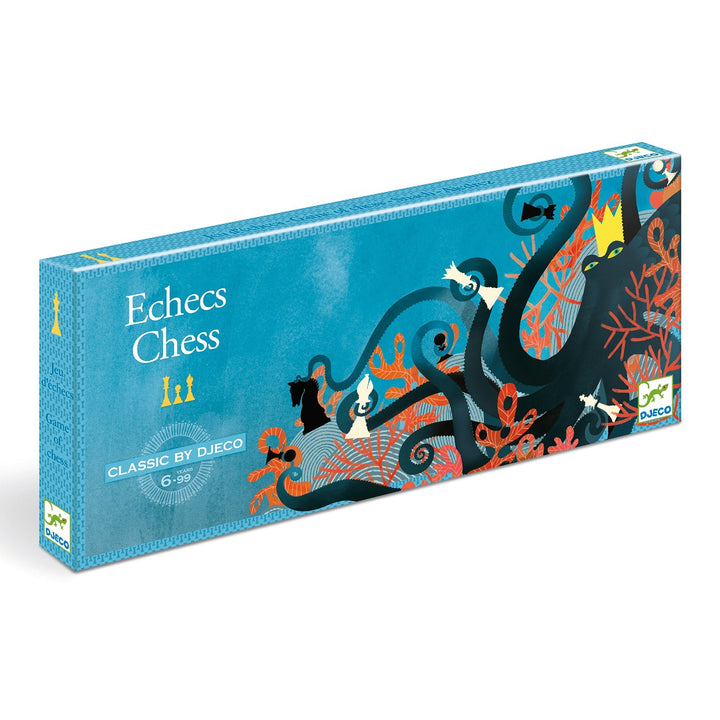Djeco | Classic Games | Schaakspel | 6+ - Kleine Eland