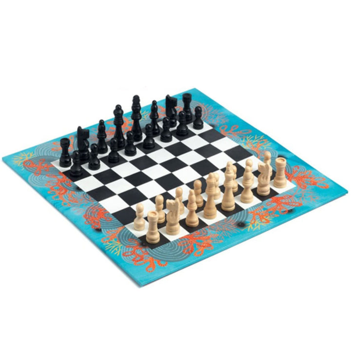 Djeco | Classic Games | Schaakspel | 6+ - Kleine Eland