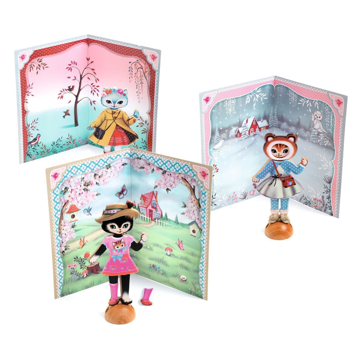 Djeco | Collage | Little wardrobe | 3 - 6 jaar - Kleine Eland
