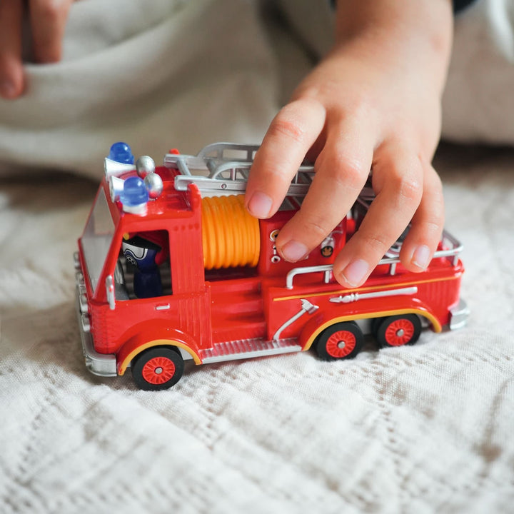 Djeco | Crazy Motors | Metalen Auto | Captain Fire | 11,5 cm | 3+ - Kleine Eland