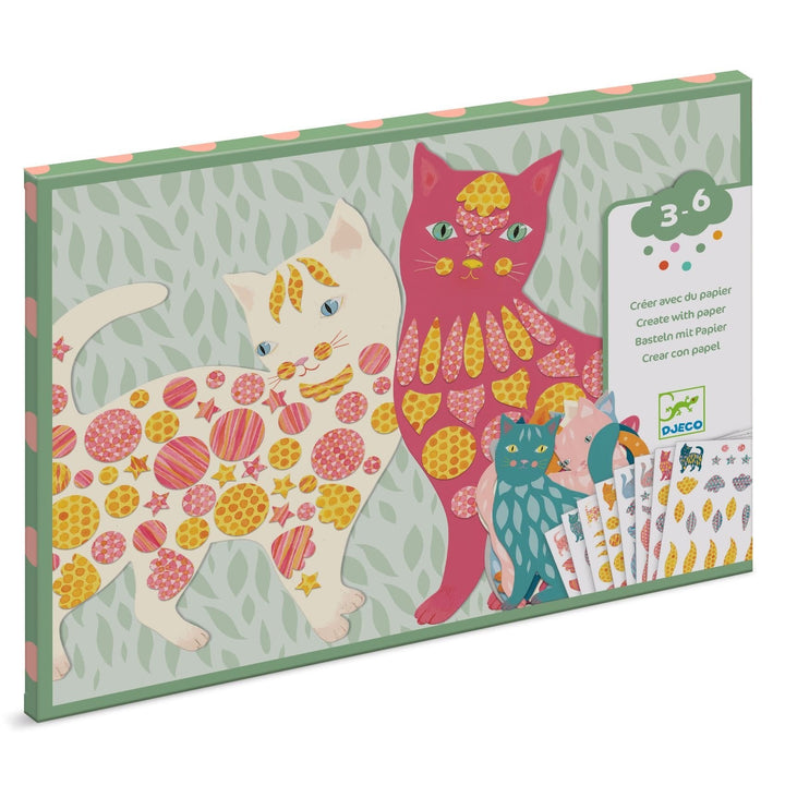 Djeco | Create with Paper | Elodie&