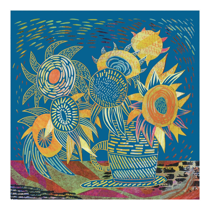 Djeco | Create with Scratch Boards | Inspired by | Vincent van Gogh | 5 - 99 jaar - Kleine Eland