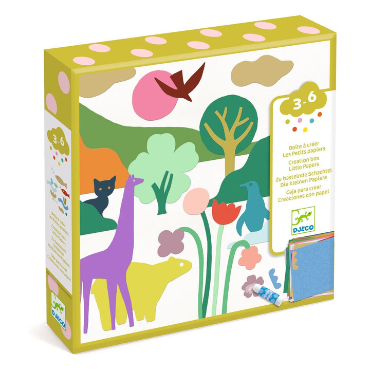 Djeco | Creation Box | Little Papers | 3 - 6 jaar - Kleine Eland
