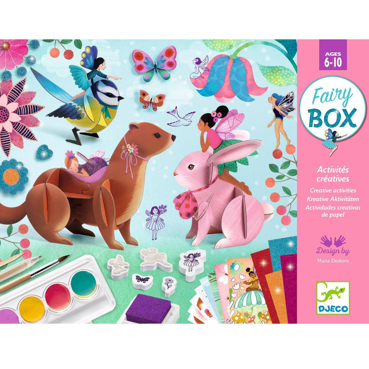 Djeco | Creative Activities | Fairy Box | 6 - 10 year - Kleine Eland