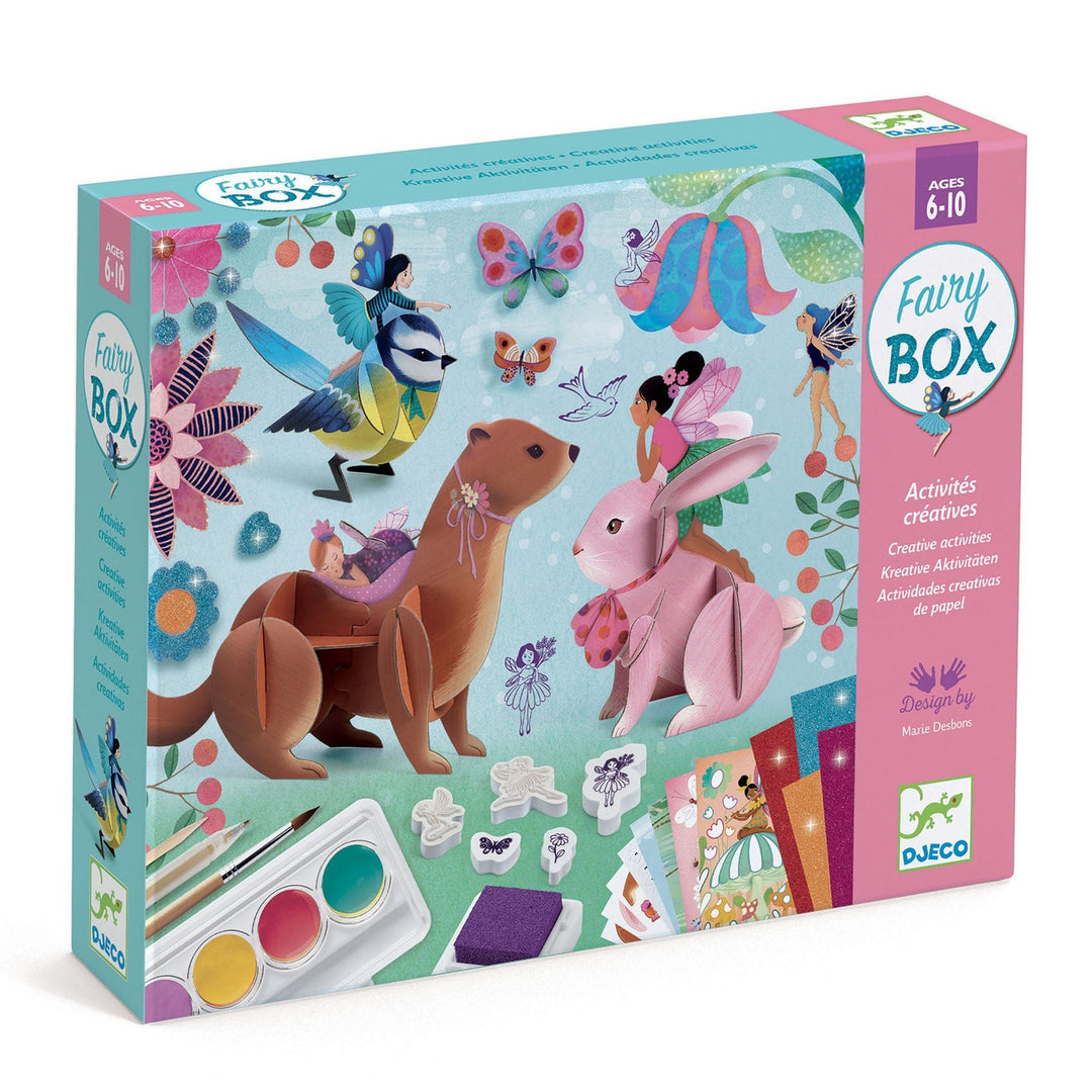 Djeco | Creative Activities | Fairy Box | 6 - 10 year - Kleine Eland