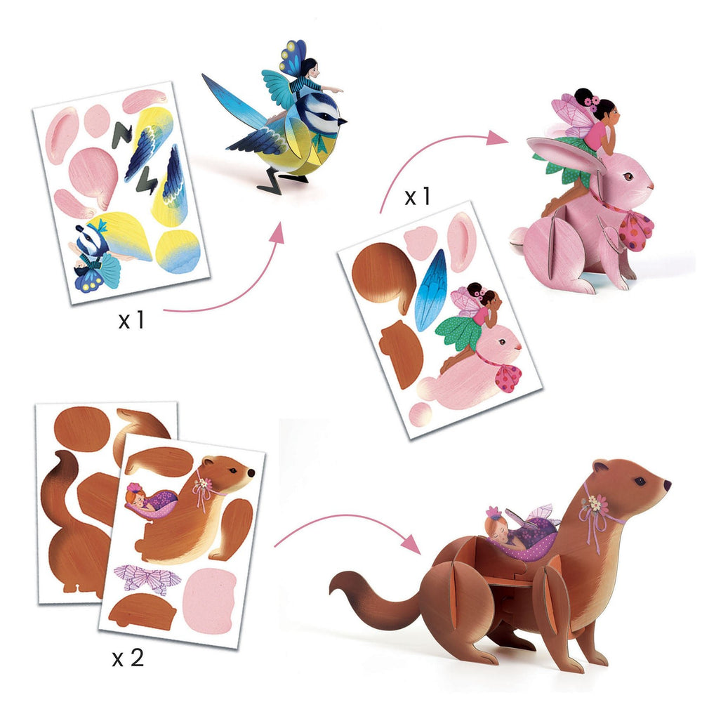 Djeco | Creative Activities | Fairy Box | 6 - 10 year - Kleine Eland