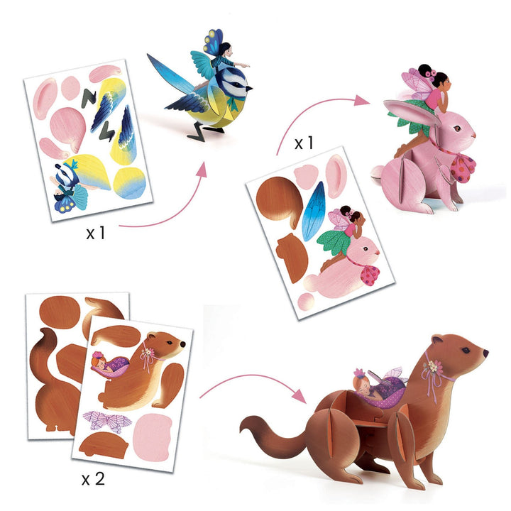 Djeco | Creative Activities | Fairy Box | 6 - 10 year - Kleine Eland