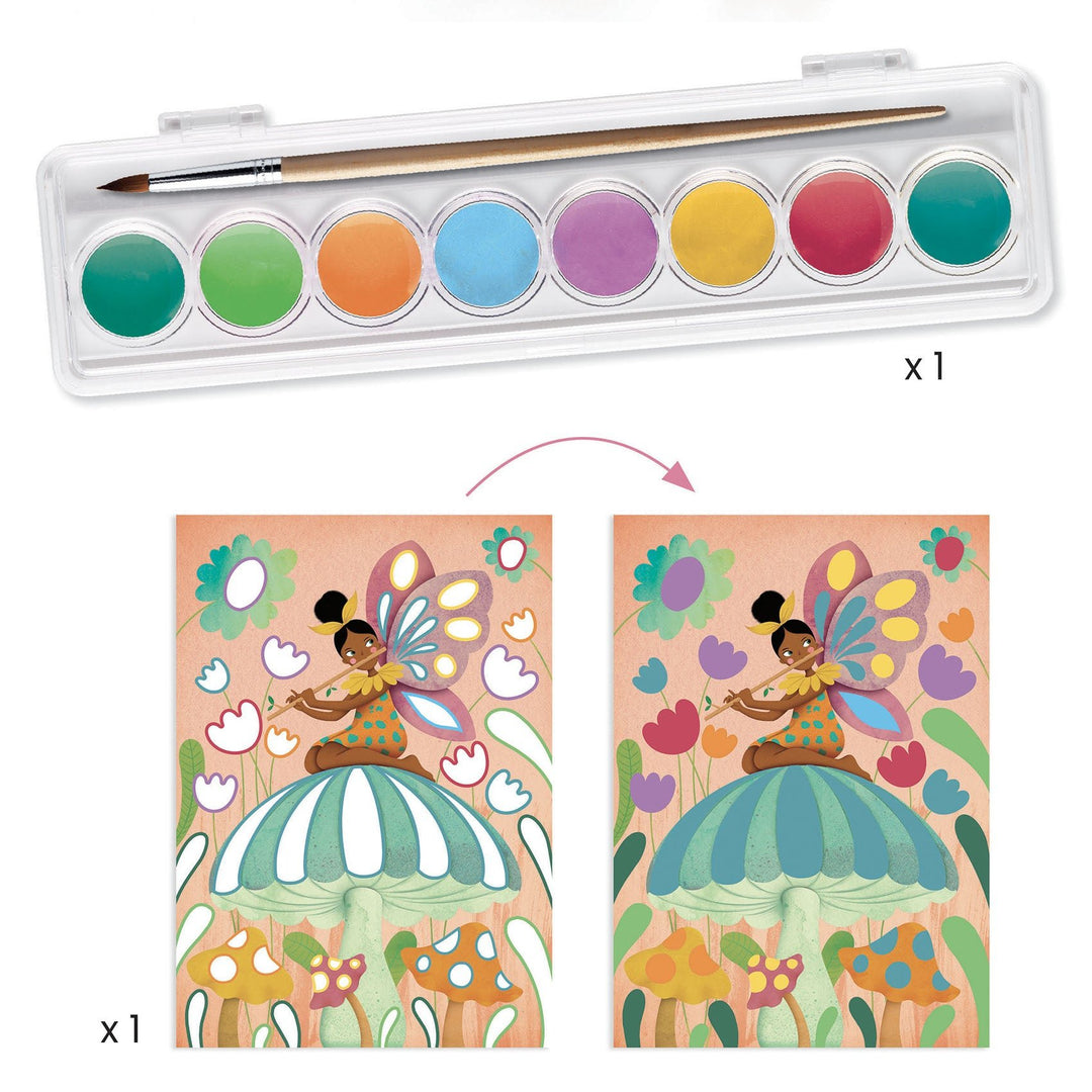 Djeco | Creative Activities | Fairy Box | 6 - 10 year - Kleine Eland