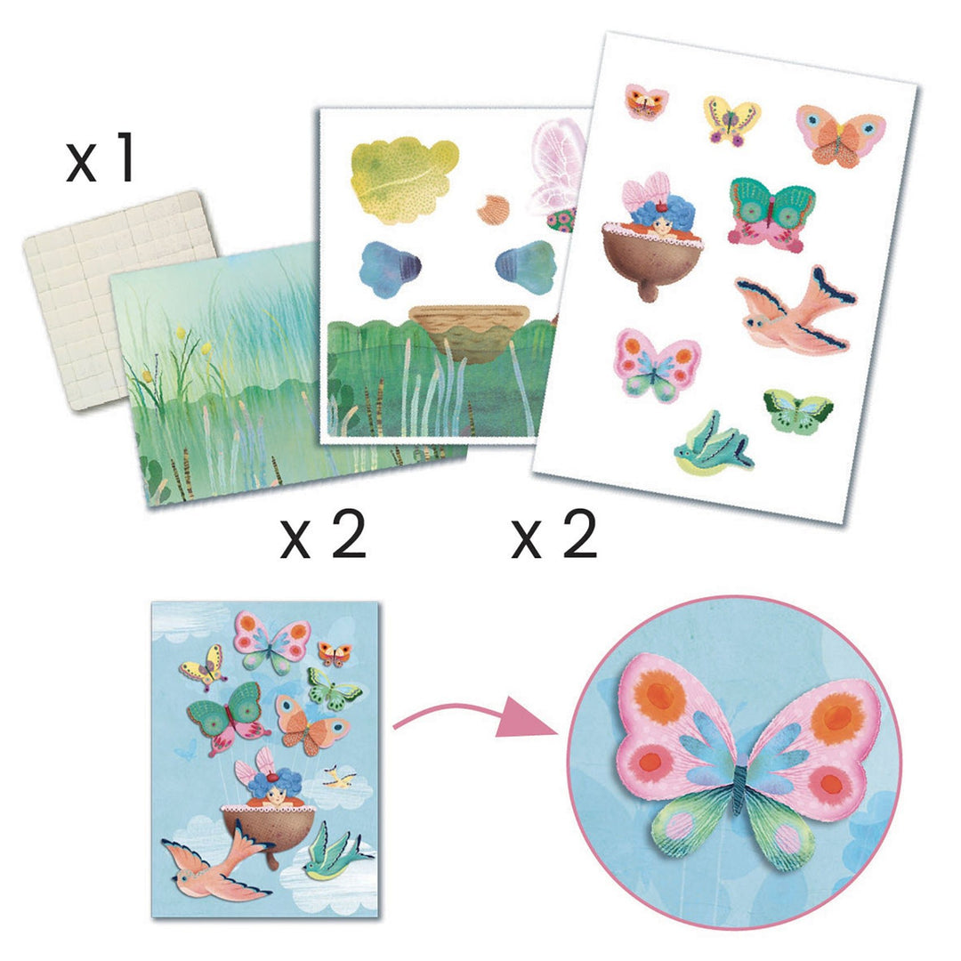 Djeco | Creative Activities | Fairy Box | 6 - 10 year - Kleine Eland