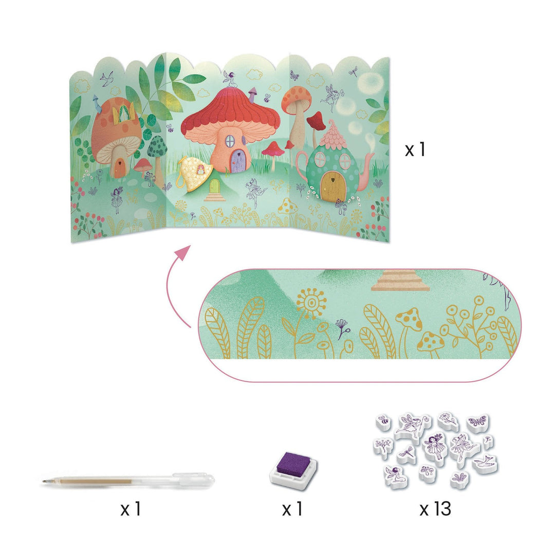 Djeco | Creative Activities | Fairy Box | 6 - 10 year - Kleine Eland