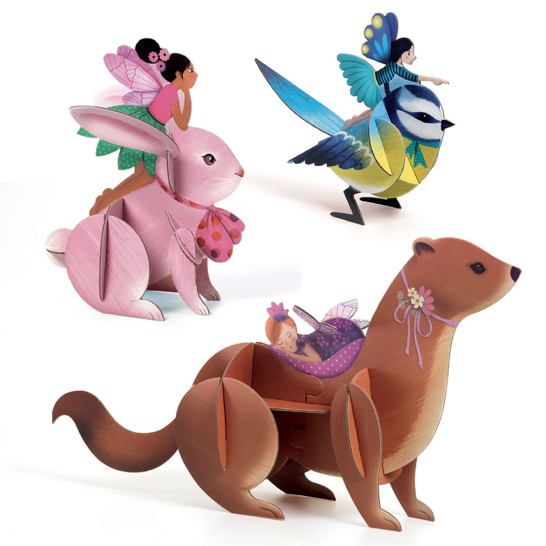 Djeco | Creative Activities | Fairy Box | 6 - 10 year - Kleine Eland