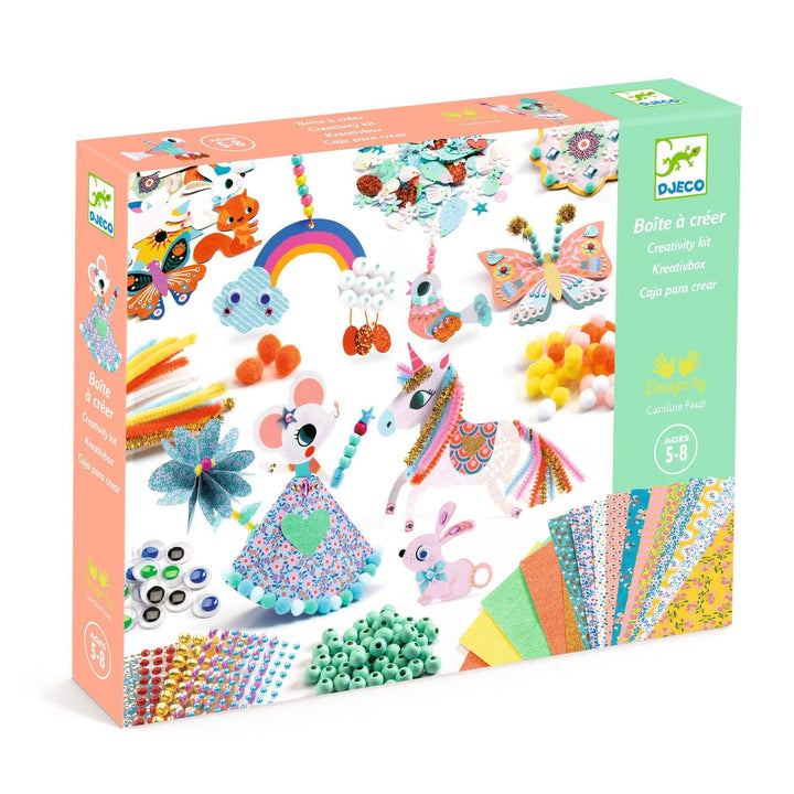 Djeco | Creativity Kit | 5 - 8 jaar - Kleine Eland