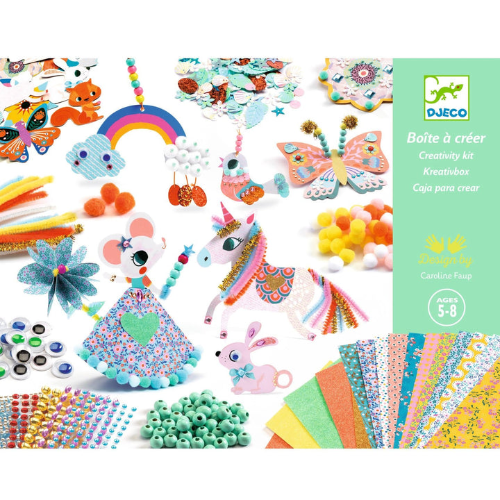 Djeco | Creativity Kit | 5 - 8 jaar - Kleine Eland