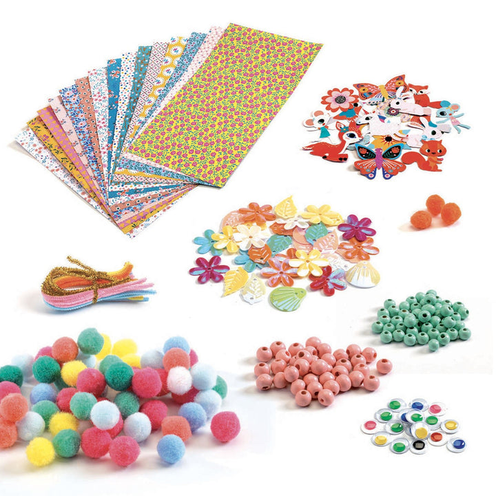 Djeco | Creativity Kit | 5 - 8 jaar - Kleine Eland
